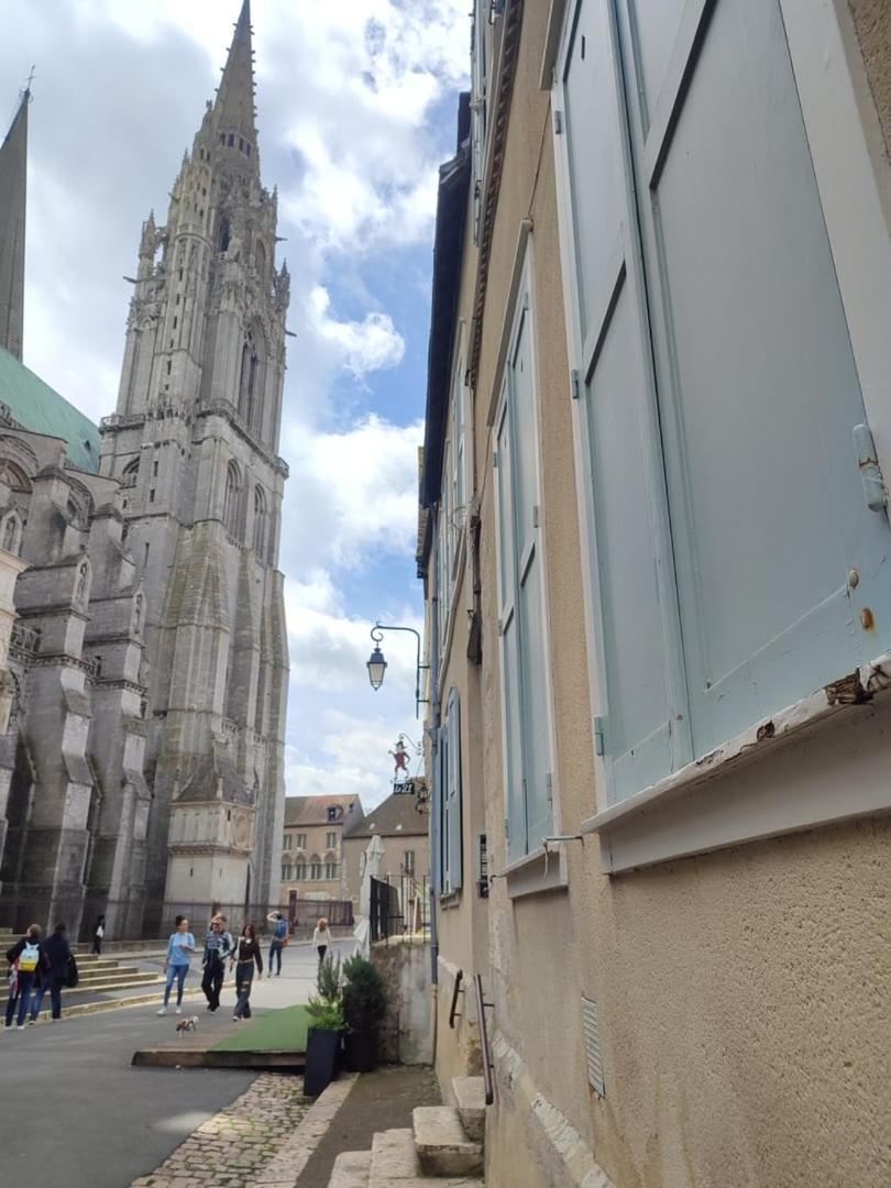 Le Gite De La Cathedrale Apartman Chartres Kültér fotó